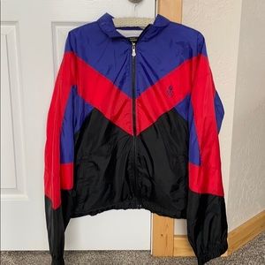 Vintage USA Olympics windbreaker jacket